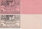 Städte und Gemeinden nach 1914 50 Pfennig o.D.-31.7.1933. Bad Berka (Thür.) I