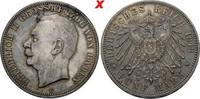 Baden 5 Mark Friedrich II. 1907-1918 -