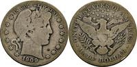 Vereinigte Staaten von Amerika 1/2 Dollar 1909, VF-