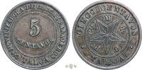 Chile 5 centavos (1884-1933 AD) Transport token, Talca, rare, EF 32,00 EUR  plus 4,95 EUR verzending