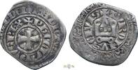 France maille blanche Philips IV 'the fair' (1285-1314), Tours, very rare, -