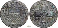 Switzerland Batzen Canton of Vaud / Waadt, rare, -