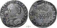 France teston 1565 AD Charles IX (1560-1574), Toulouse, VF 89,00 EUR  plus 10,00 EUR verzending