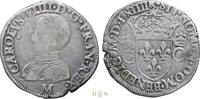 France teston Charles IX (1560-1574), Toulouse, -
