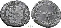 France double sol parisis Charles IX (1560-1574), Villeneuve lés Avignon, very rare, -