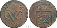 Nederland duit Verenigde Oost-Indische Compagnie, Provincie West-Friesland, zeldzaam, -