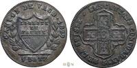 Switzerland Batzen Canton of Vaud / Waadt, overstrike, -