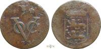 Nederland duit Verenigde Oost-Indische Compagnie, Provincie West-Friesland, uiterst zeldzaam -