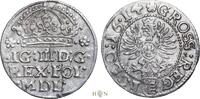 Polish–Lithuanian Commonwealth grosz Sigismund III Vasa (1587-1632), Krakow, -