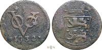 Nederland duit Verenigde Oost-Indische Compagnie, Provincie West-Friesland, zeldzaam, -