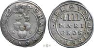 Germany 4 Mariengroschen City of Hannover, rare, -