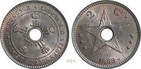 Congo 2 centimes Leopold II (1885-1908), Brussels, -