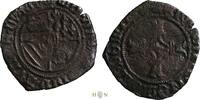 België dubbele mijt Graafschap Vlaanderen, Karel V (1506-1555), Brugge, zeldzaam, -