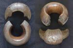 Southern-Burkina Faso lockable bracelet Furma and Mossi people, -