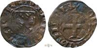 België dubbele mijt Graafschap Vlaanderen, Philips de Stoute (1384-1404), Brugge, Gent en Mechelen, -