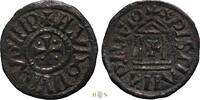 Carolingian Empire denarius | denier Louis the Pious (814-840 AD), Milan (Mediolanum), rare, -