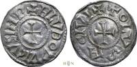 Carolingian Empire denarius | denier Louis the Pious (814-840 AD), Toulouse, very rare, -