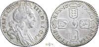 United Kingdom sixpence William III (1694-1702), London, -