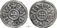 Carolingian Empire obol Louis the Pious (814-840 AD), Melle, rare, -