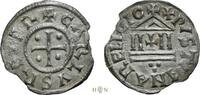 Carolingian Empire denier Charles the Bald (840-877), Paris, extremely rare, -