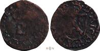Nederland Hollandse penning van 3 mijten Heerlijkheid Utrecht, Philips II (1555-1598), Utrecht, zeldzaam, -