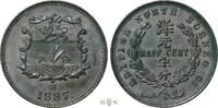 North Borneo half cent British North Borneo Company (1881-1941), Birmingham, rare, -