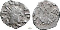 Merovingian denier moneyer Deolaico, Poitiers, -