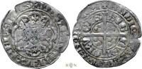 België 1/2 groot Hertogdom Brabant, Jan III (1312-1355), Brussel, zeldzaam, -