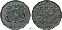 North Borneo half cent British North Borneo Company (1881-1941), Birmingham, rare, -