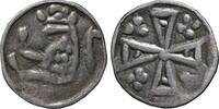 België denier au lion | denarius Hertogdom Brabant, Hendrik II-III (1235-1248-1261), Leuven?, zeer zeldzaam, -