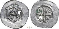 Nederland Friese penning | denier Friesland, Stavoren (?), zeer zeldzaam, -