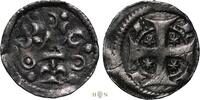 België kleine denarius | maille Graafschap Vlaanderen, Rijssel | lille, -
