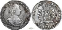 Oostenrijkse Nederlanden 1/8 ducaton Graafschap Vlaanderen, Maria Theresa (1740-1780), Antwerpen, -