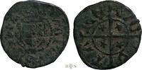 France 1/4 denier city Metz, rare, -