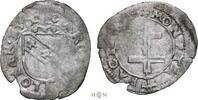 France Feodal double denier Duchy Lorraine, Charles III (1545-1608), Nancy, -