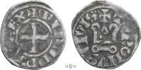 France denier tournois Philips IV (1285-1314), Tours, -