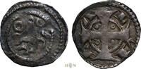 België kleine denarius | maille Graafschap Vlaanderen, Rijssel | lille, -