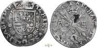 België reaal Heerlijkheid Doornik, Albert & Isabella (1598-1621), zeer zeldzaam, -