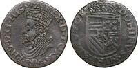 België liard | oord Heerlijkheid Doornik, Philips II (1555-1598), Doornik, -