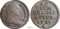 België liard | oord Oostenrijkse Nederlanden, Joseph II (1780-1790), Brussel, -
