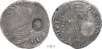 Nederland 1/5 Philipsdaalder Graafschap Holland, Philips II (1555-1598), Dordrecht, -