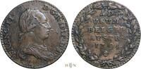 België 2 liards | dubbele oord Oostenrijkse Nederlanden, Francis II (1792-1795), Brussel, -