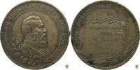 Deutsches Reich Medaille Friedrich III. , auf seinen Tod- Lerne Leiden ohne zu Klagen -