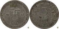 Weimarer Republik 3 Reichsmark 1000 Jahre Rheinland -