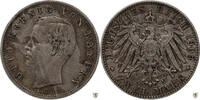 Bayern 2 Mark 1903 D Otto sehr schön 25,00 EUR  plus 5,80 EUR verzending