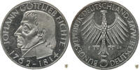 Bundesrepublik Deutschland 5 DM Johann Gottlieb Fichte -