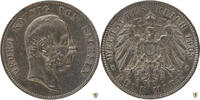 Sachsen 5 Mark Georg -