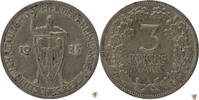 Weimarer Republik 3 Reichsmark 1000 Jahre Rheinlande -
