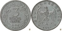 Weimarer Republik 3 Reichsmark Reichsadler -