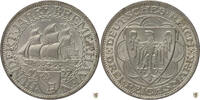 Deutsches Reich 3 Reichsmark 100 Jahre Bremerhaven -